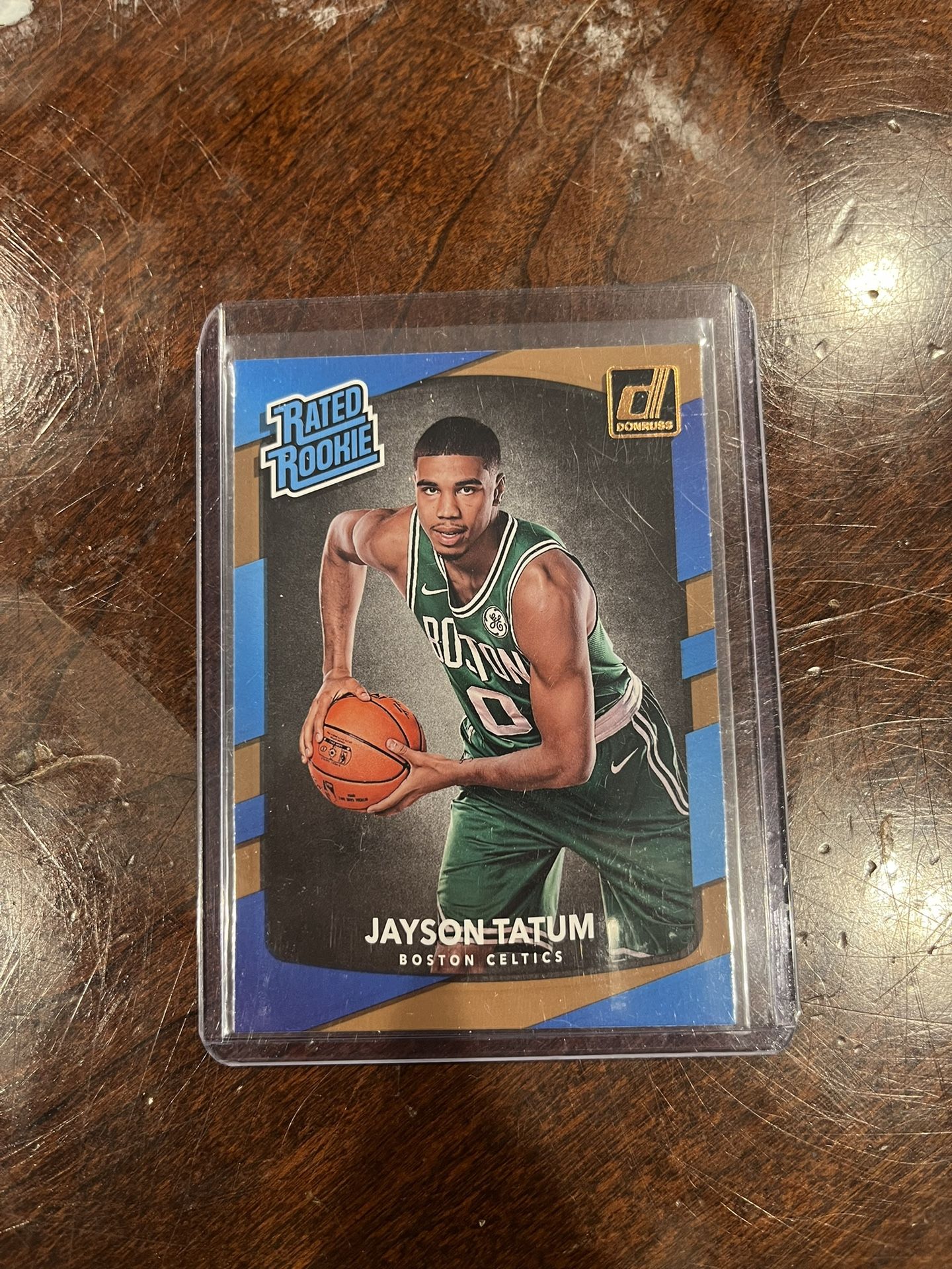 2017-18 Panini Donruss - Rated Rookies Jayson Tatum #198 (RC)