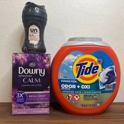 Tide power pod downy laundry bundle