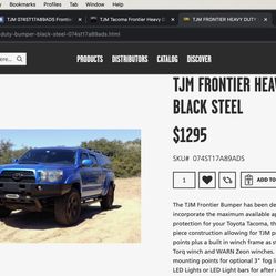 TJM 4x4  Off Roading Brand New 