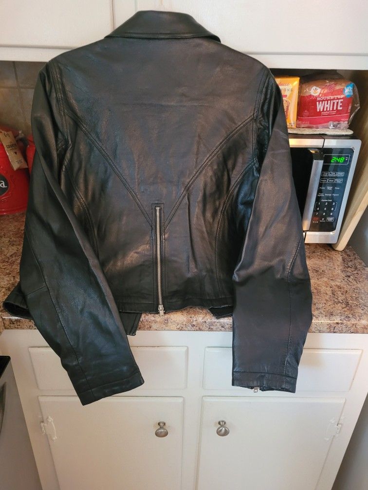 Leather Women's Jacket