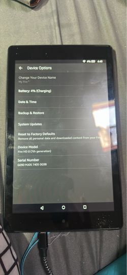 Amazon Fire HD 8 7th Generation Tablet