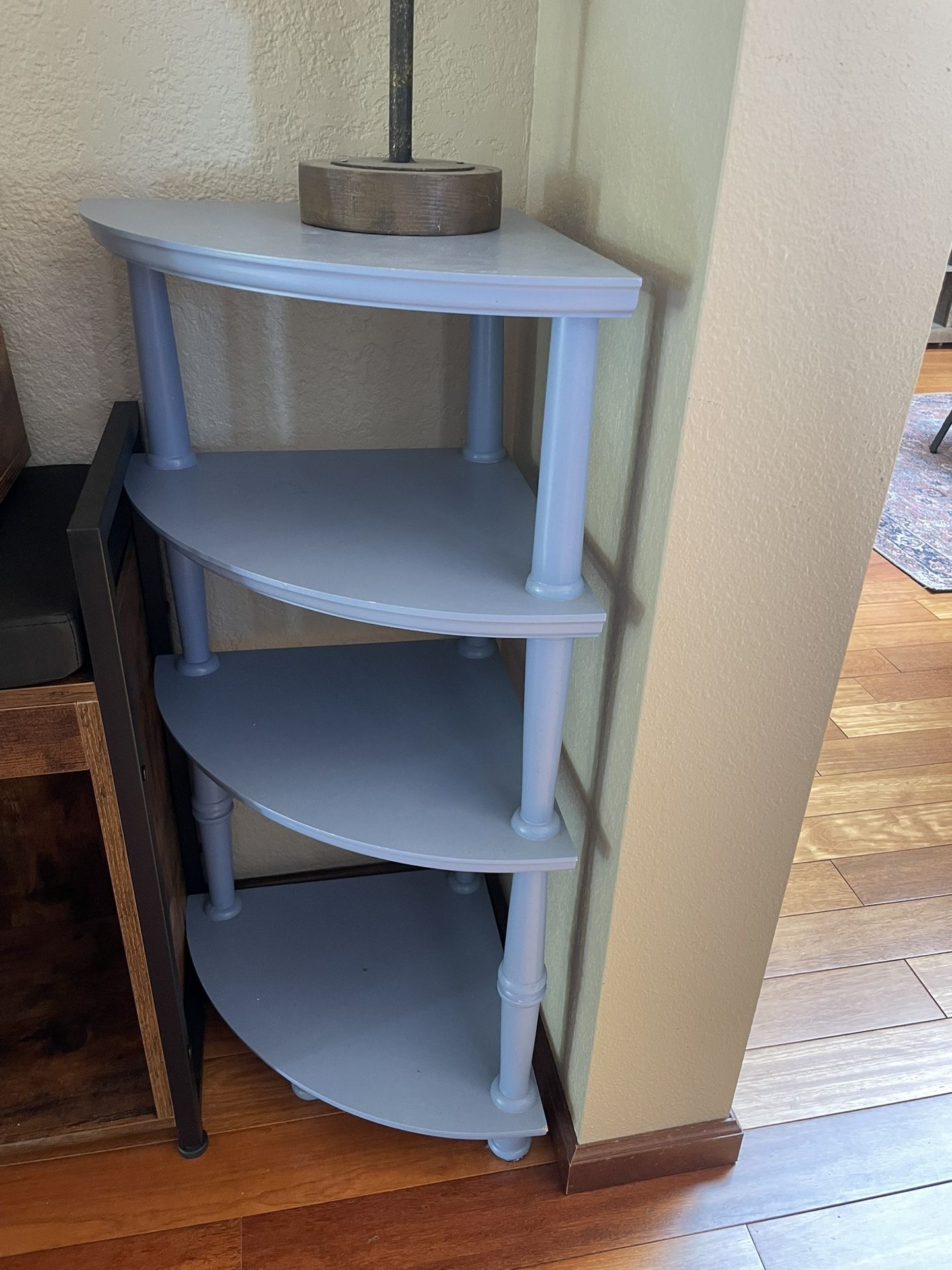Side Corner Shelf