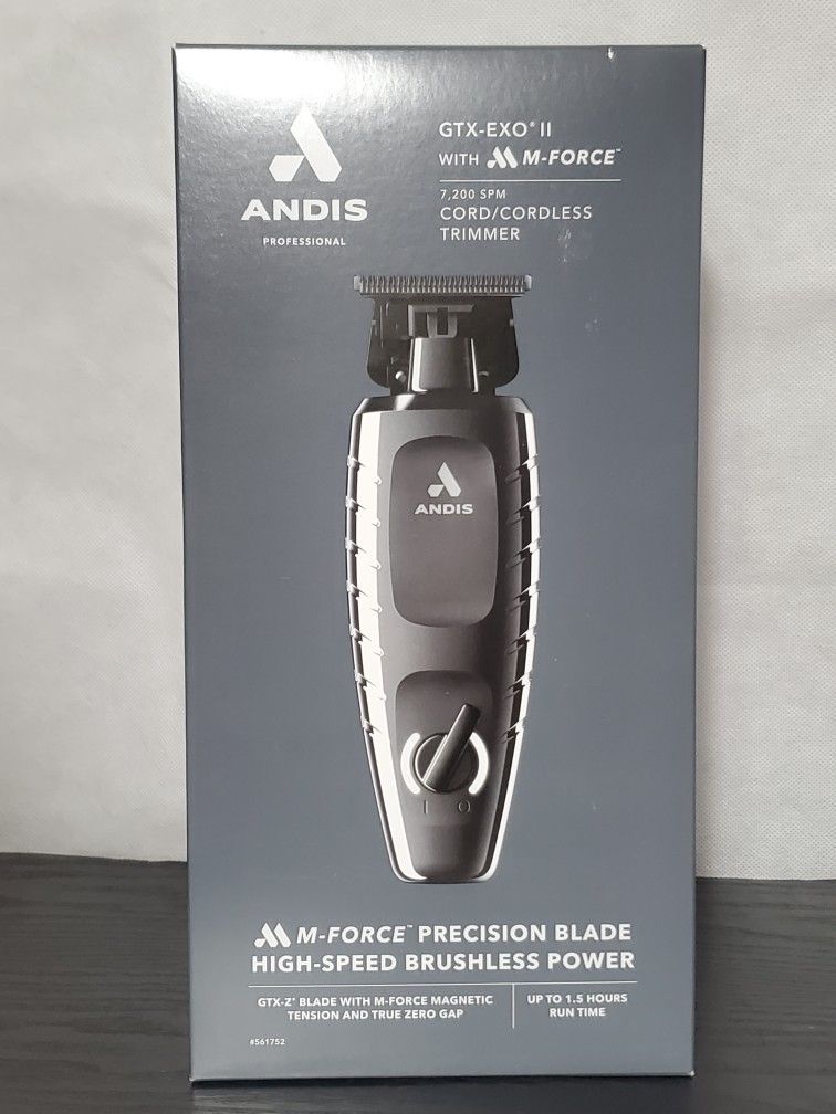 New Andis GTX EXO 2 Trimmer