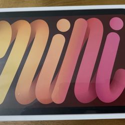 Apple iPad Mini 6th Gen 64GB Pink 