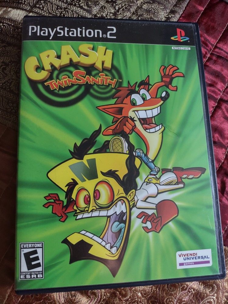 Crash TwinSanity PS2