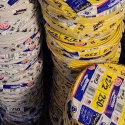 New Romex Indoor Wire 12/2 $110 14/2 $85