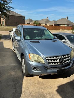 2009 Mercedes benz ML v6