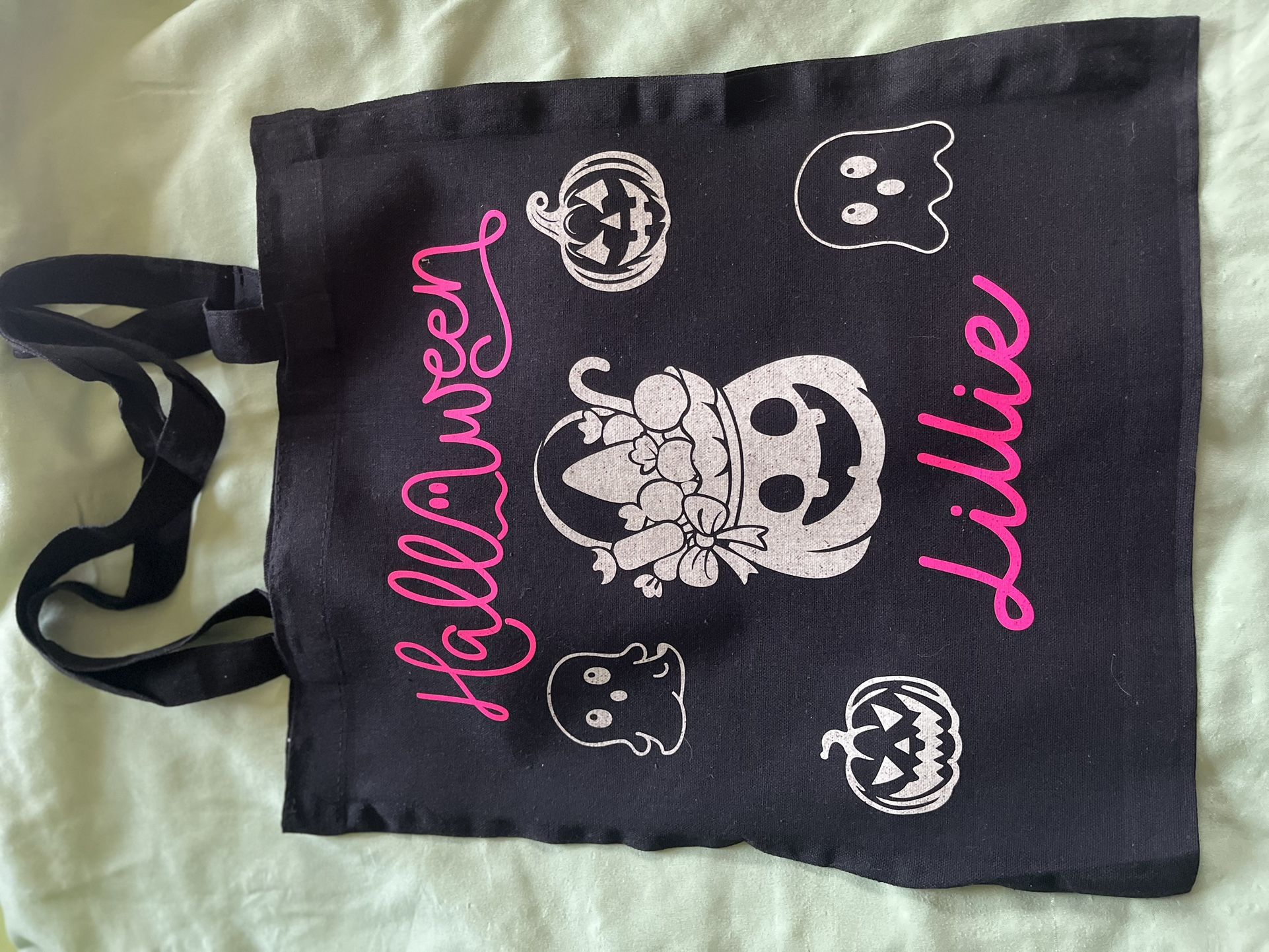 Custom Trick Or Treat Tote Bags