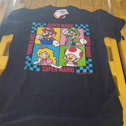 SUPER MARIO T SHIRT