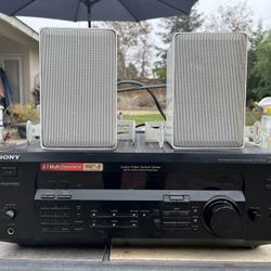 Sony 5.1 Channel Stereo for Surround Sound