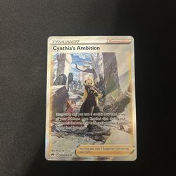 Cynthias Ambition GG60/GG70