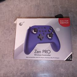 Zen Pro Wireless Gaming Controller - Raven Purple