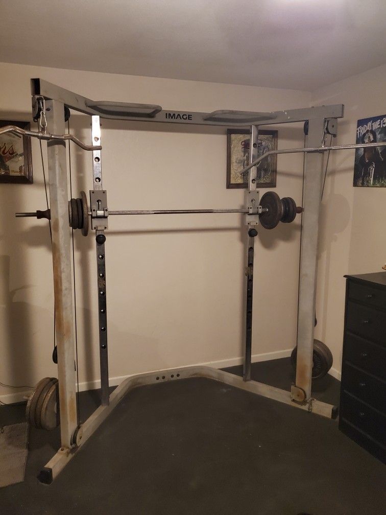 Multi-Functional home gym