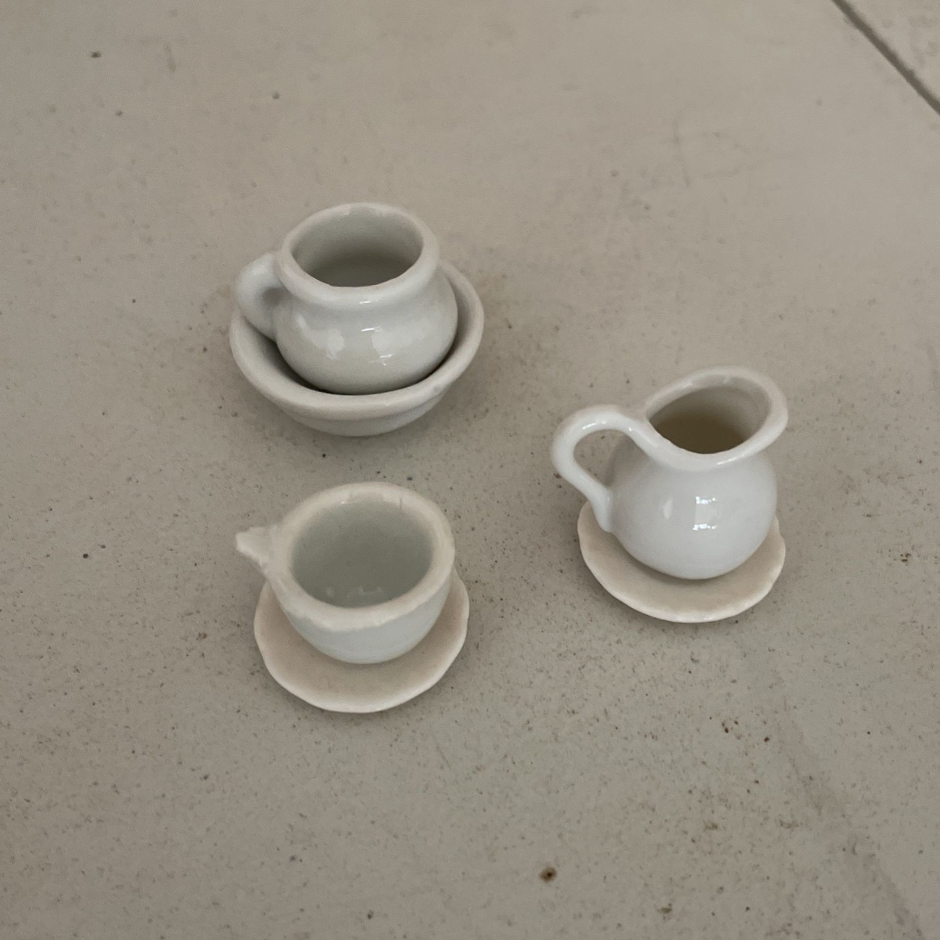 Miniature Glass Sets