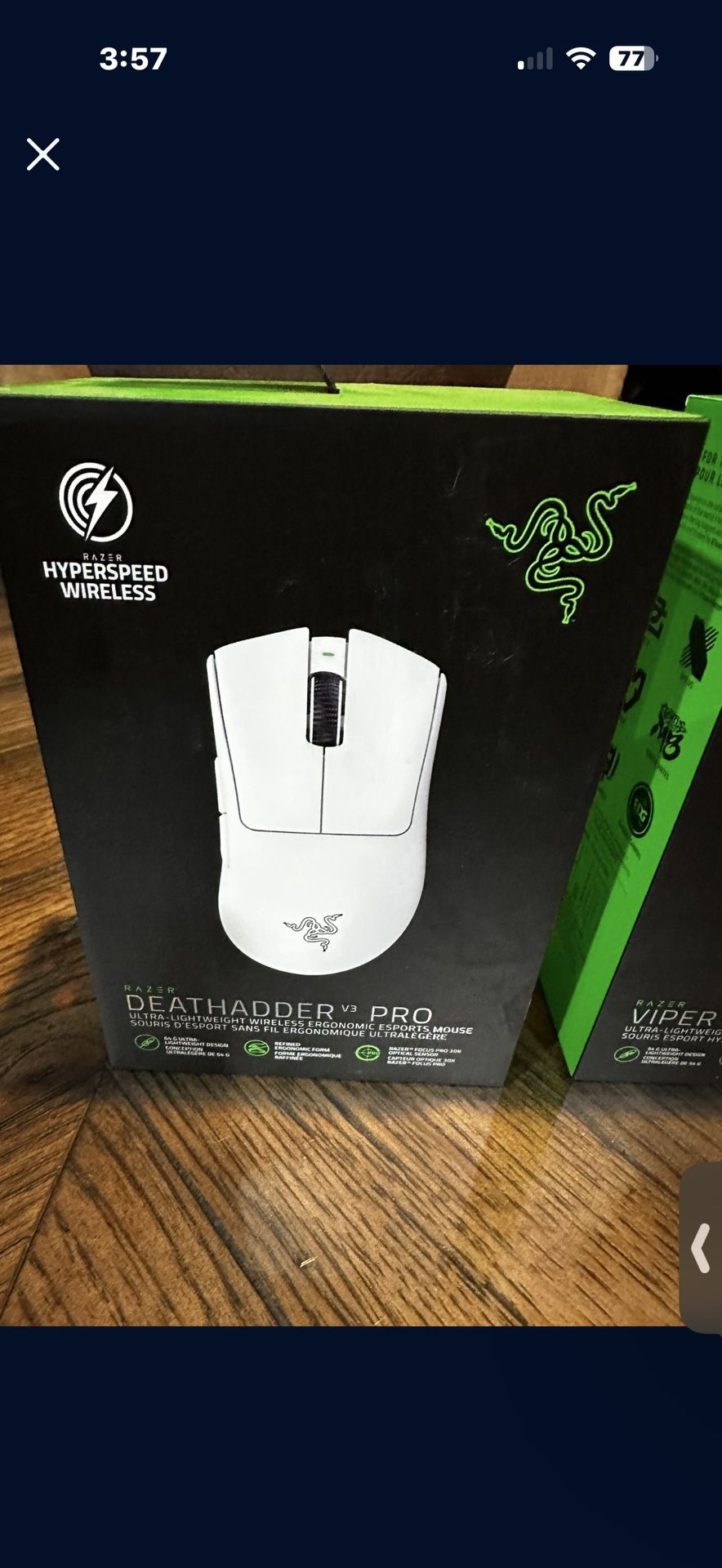 Razer DeathAdder V3 Pro