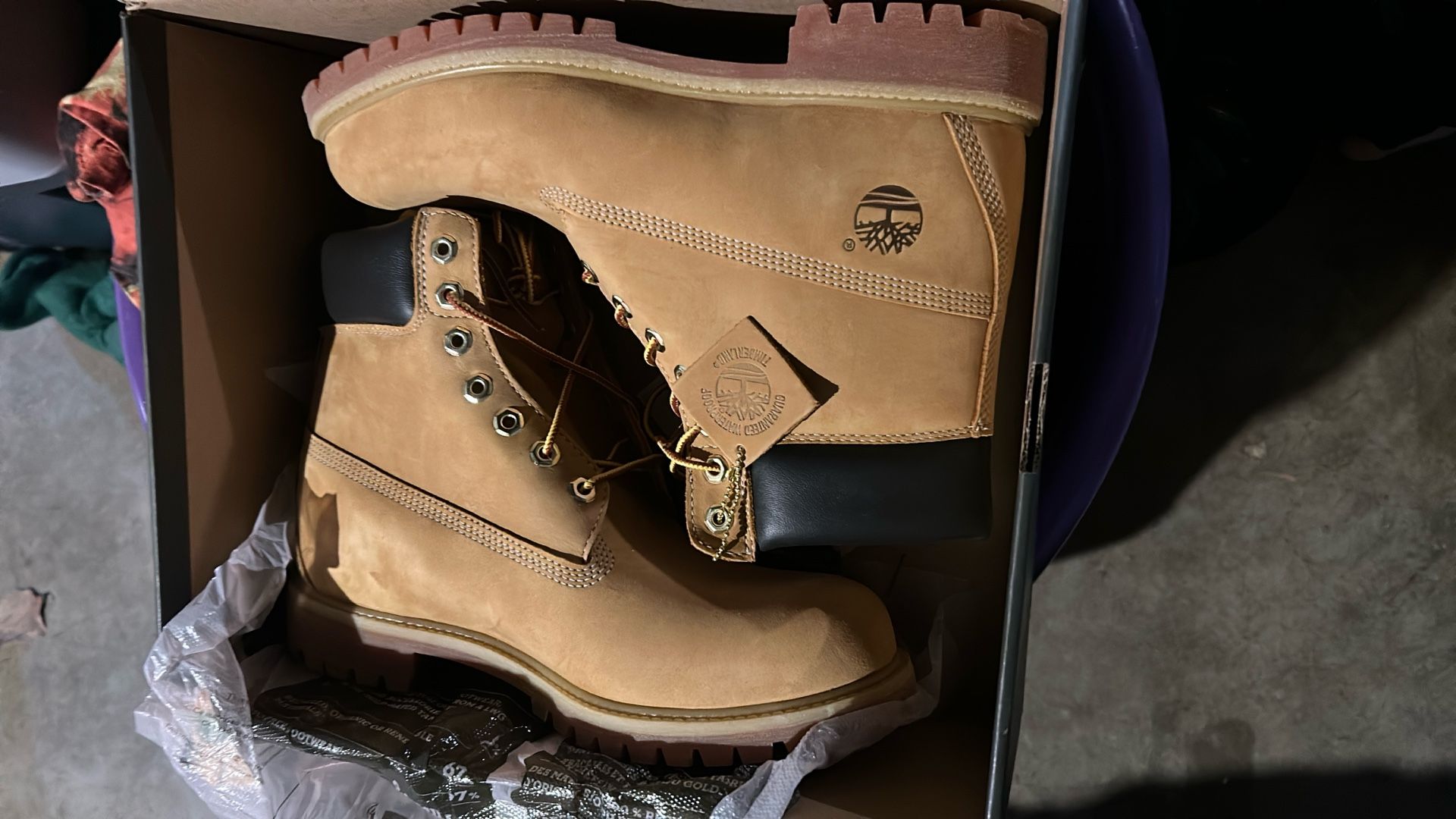 Men’s Timberlands Size 10 