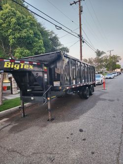 Big Tex Dump Trailer 20'