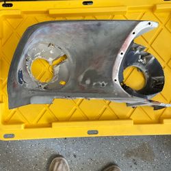 1969 Mustang Headlight Bezel Passenger