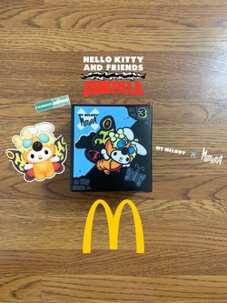 McDonald’s | Hello Kitty & Friends x Godzilla Happy Meal Toy (My Melody x Mothra)