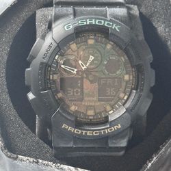 Casio G-Shock GA-100RC-1A