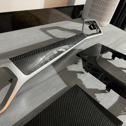 BMW 330-340 CARBON FIBER TRIM WITH AMBIENT LIGHTING 