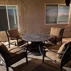 Patio Table & Chairs