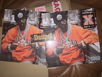 Westside Gunn “10” (Ten) Sealed Mint DAUPE 180 Gram Black  Vinyl