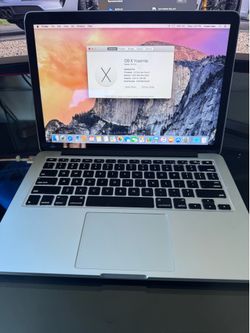 Apple MacBook Pro 13” 2014 i5 2.6GHz 8GB No OS Bad Battery Parts/Repair
