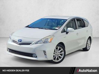 2012 Toyota Prius v