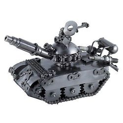 Metal Military Army Tank Nuts & Bolts