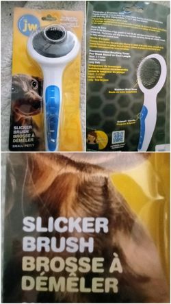 New dog brush