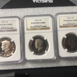 Kennedy Half Dollar Ultra Cameo