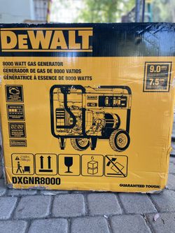 Dewalt Generator 8000 Watts