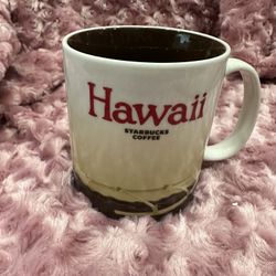 Hawaii Starbucks Mug