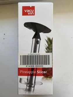 Vacu Vin - Stainless Steel Pineapple Corer and Slicer 