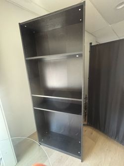 Free Black IKEA Bookshelf
