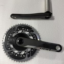 SRAM RED AXS DUB Road Bike Crankset 175mm Double 12 Speed W/ power meter