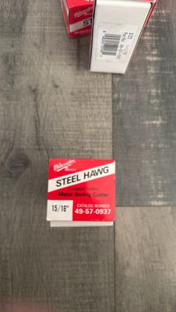 Steel Hawg  15/16” Metal Boring Cutter (New)
