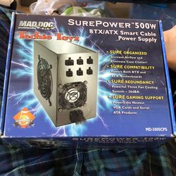 Old School Power Supply