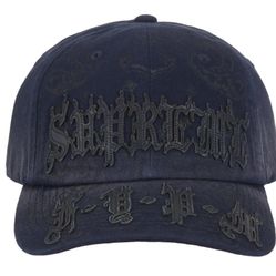 Supreme 6 Panel Hat Cap Brand New