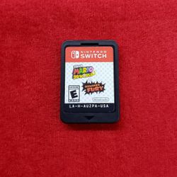 Super Mario 3D World + Bowser's Fury Video Game Cartridge For Nintendo Switch - Cartridge Only - No Case - No Manual - Working