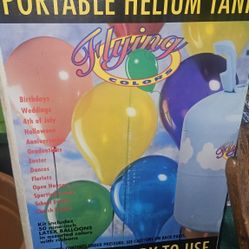 Portable HELIUM Tank  #35
