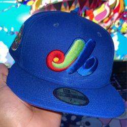 new era fitted MONTREAL EXPOS LIDSHADDROP
