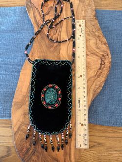 Beaded small purse