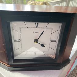 Bulova Mantle Clock