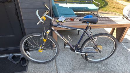 Conquest SE Mountain Bike