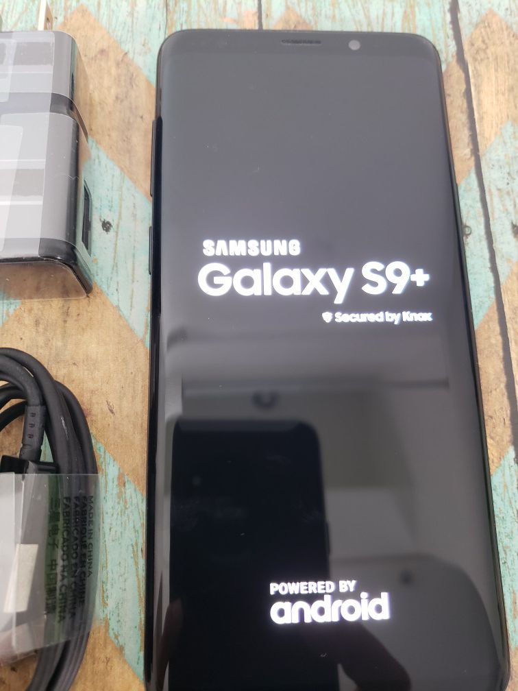 Samsung Galaxy S9+ - 64GB, Factory Unlocked for AT&T, Verizon, T-Mobile, Metro PCS, Sprint, Boost Mobile, Cricket, Lyca, Ultra, International