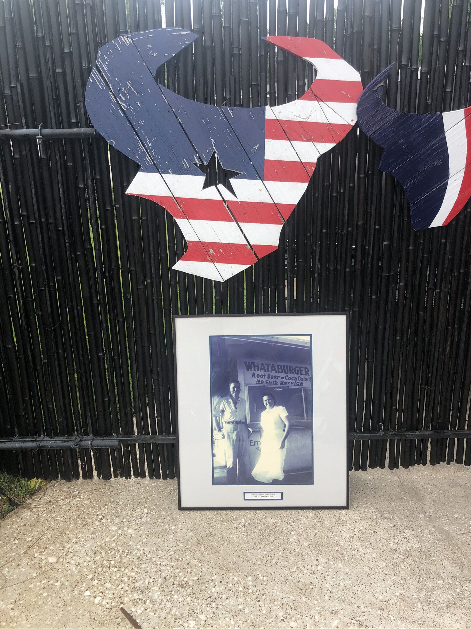 Whataburger Vintage Framed 26W31T