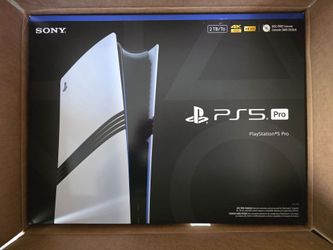 Sony PlayStation 5 Pro Console 2TB PS5 Brand New