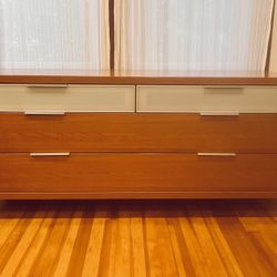 Dania Cherry Lowboy Dresser 